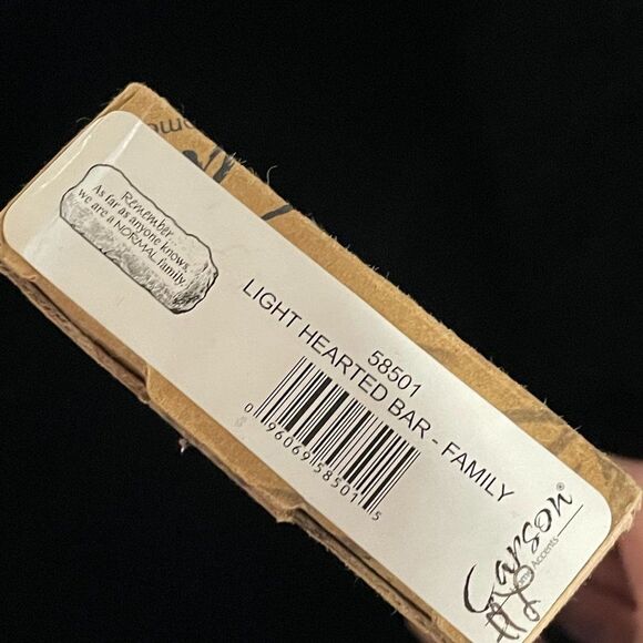 Remember ...As Far as Anyone Knows, We are a NORMAL family. Carson's Light-Heart - Picture 4 of 11